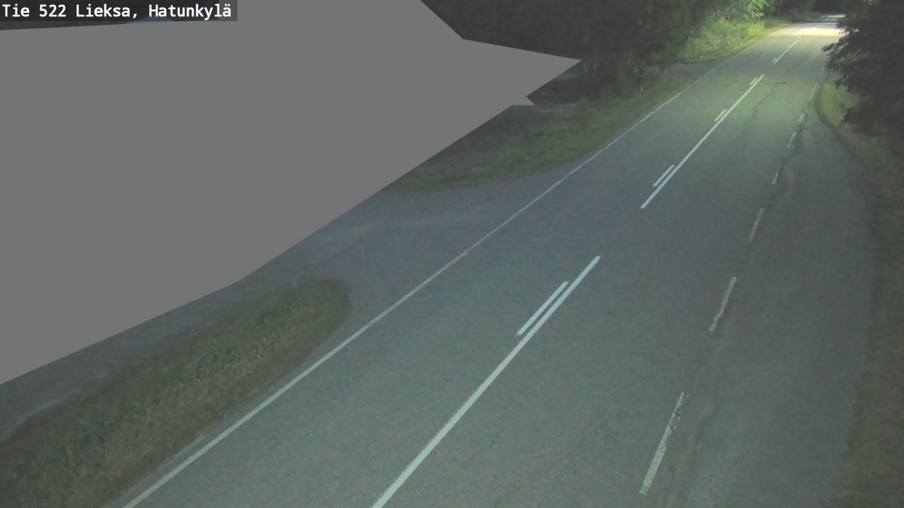 Kelikamerat Kuva Tie 522 Lieksa, Hatunkylä, Lieksa, Pohjois-Karjala