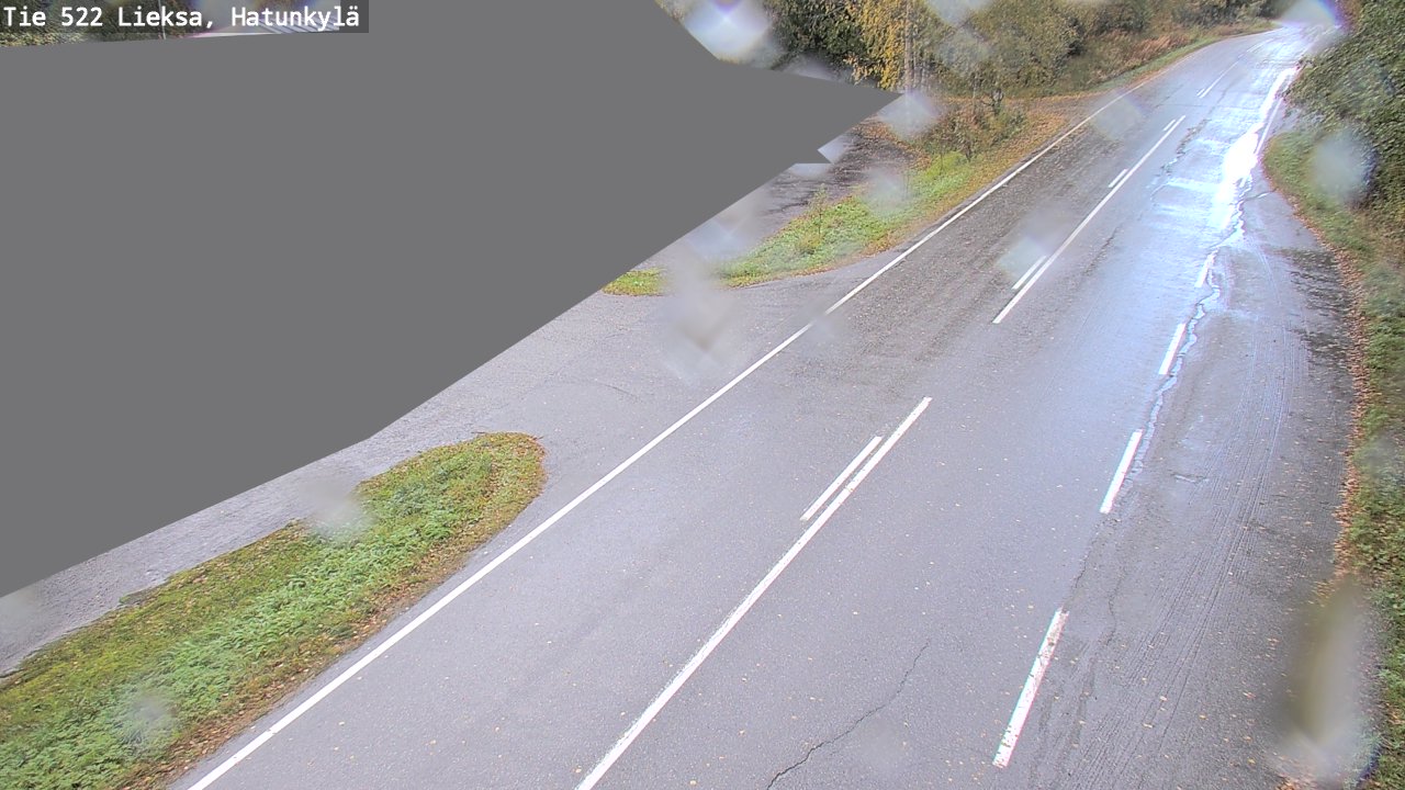 Weather Camera Image Road 522 Lieksa, Hatunkylä, Lieksa, Pohjois-Karjala