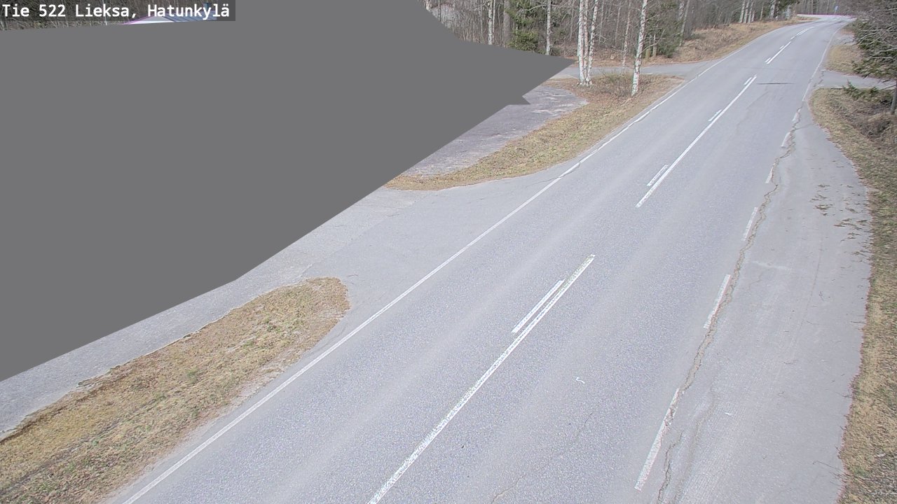 Kelikamerat Kuva Tie 522 Lieksa, Hatunkylä, Lieksa, Pohjois-Karjala