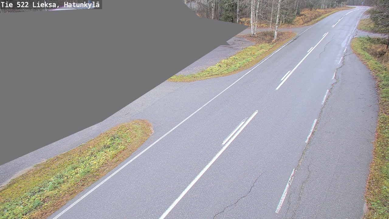 Kelikamerat Kuva Tie 522 Lieksa, Hatunkylä, Lieksa, Pohjois-Karjala