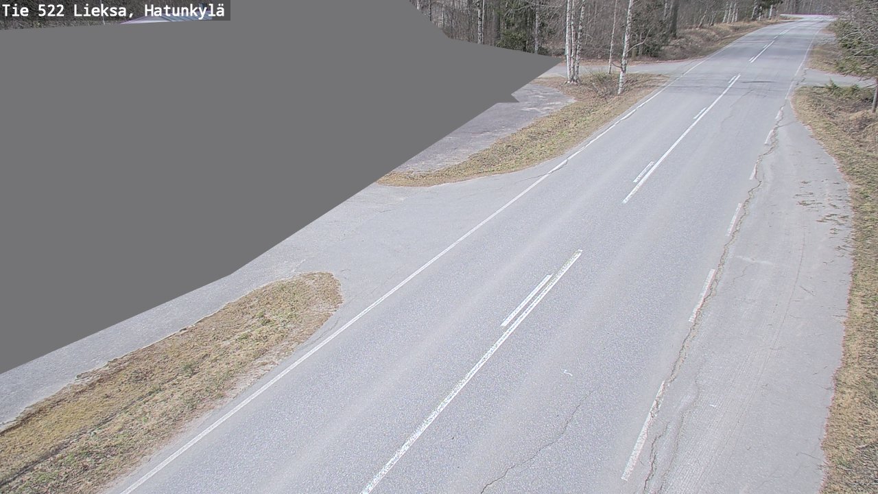 Kelikamerat Kuva Tie 522 Lieksa, Hatunkylä, Lieksa, Pohjois-Karjala