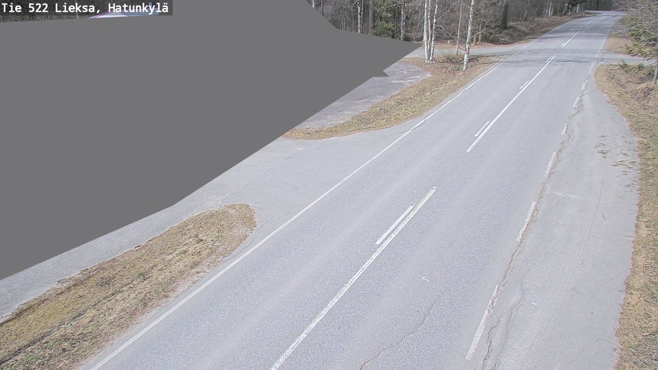 Kelikamerat Kuva Tie 522 Lieksa, Hatunkylä, Lieksa, Pohjois-Karjala