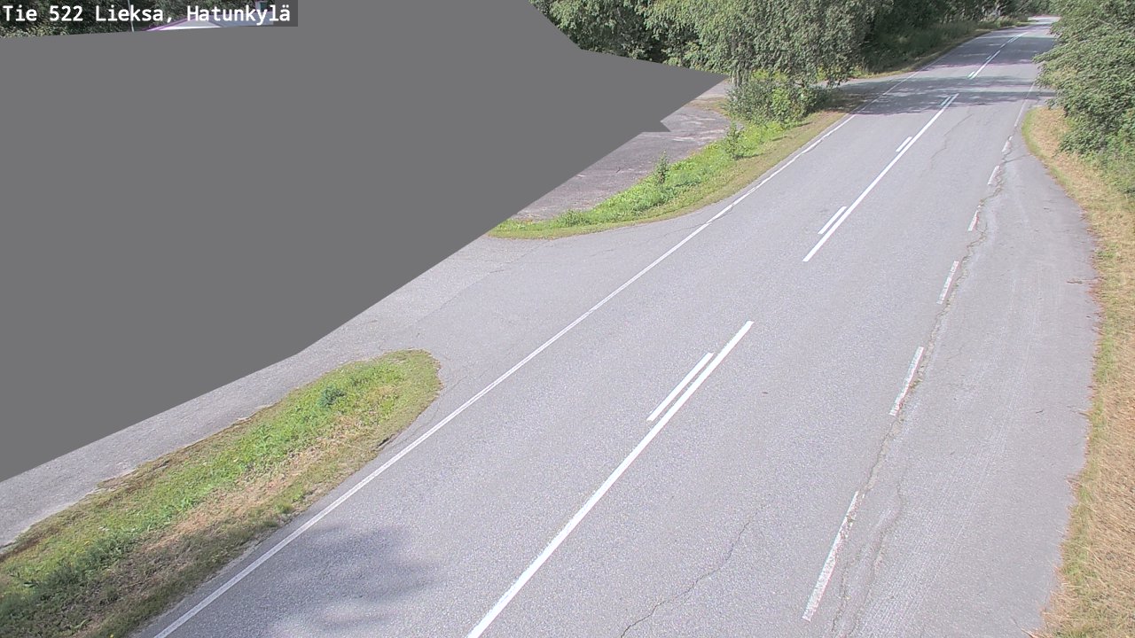 Kelikamerat Kuva Tie 522 Lieksa, Hatunkylä, Lieksa, Pohjois-Karjala