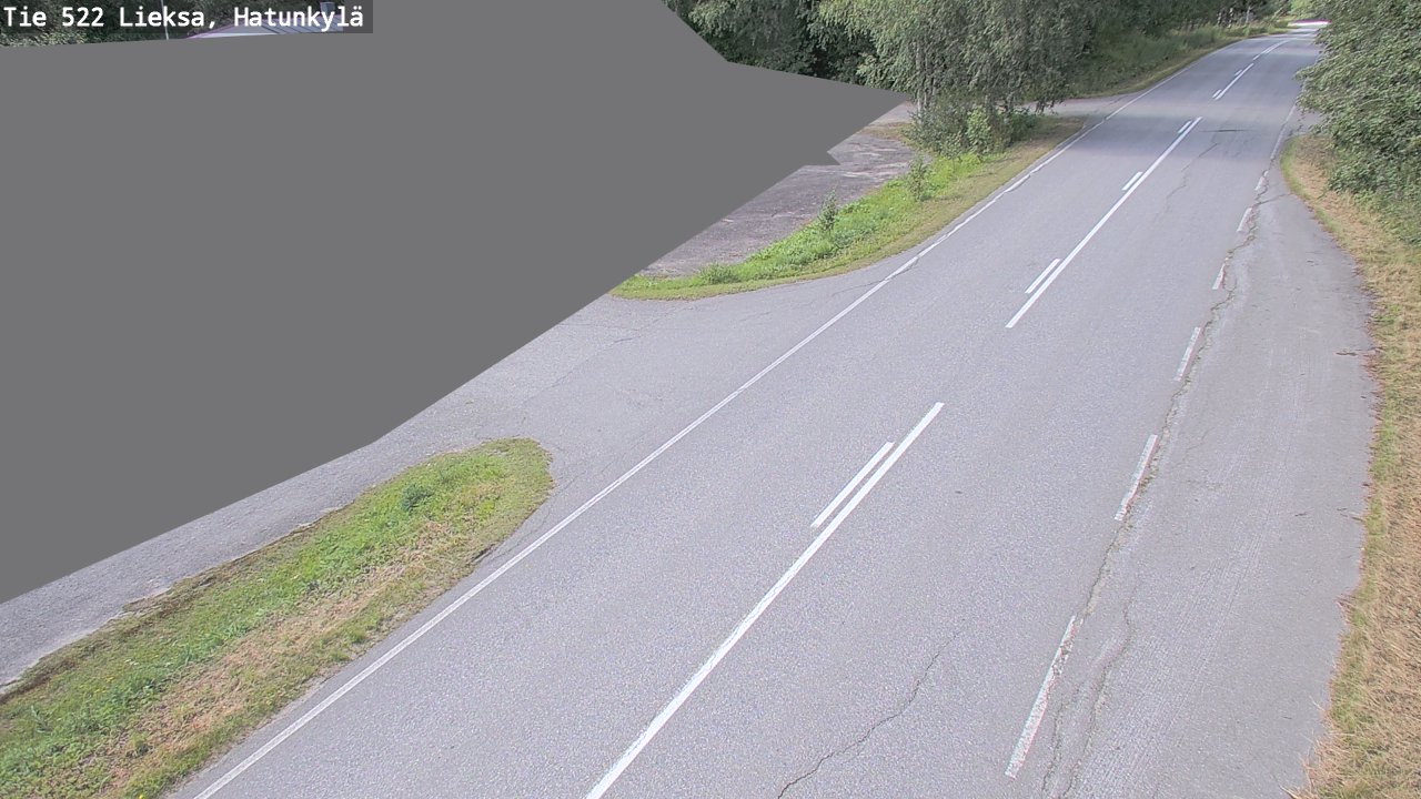 Kelikamerat Kuva Tie 522 Lieksa, Hatunkylä, Lieksa, Pohjois-Karjala