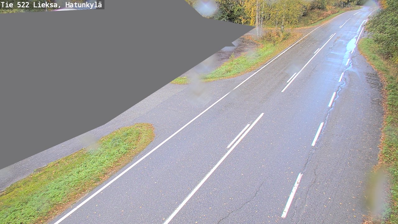 Weather Camera Image Road 522 Lieksa, Hatunkylä, Lieksa, Pohjois-Karjala