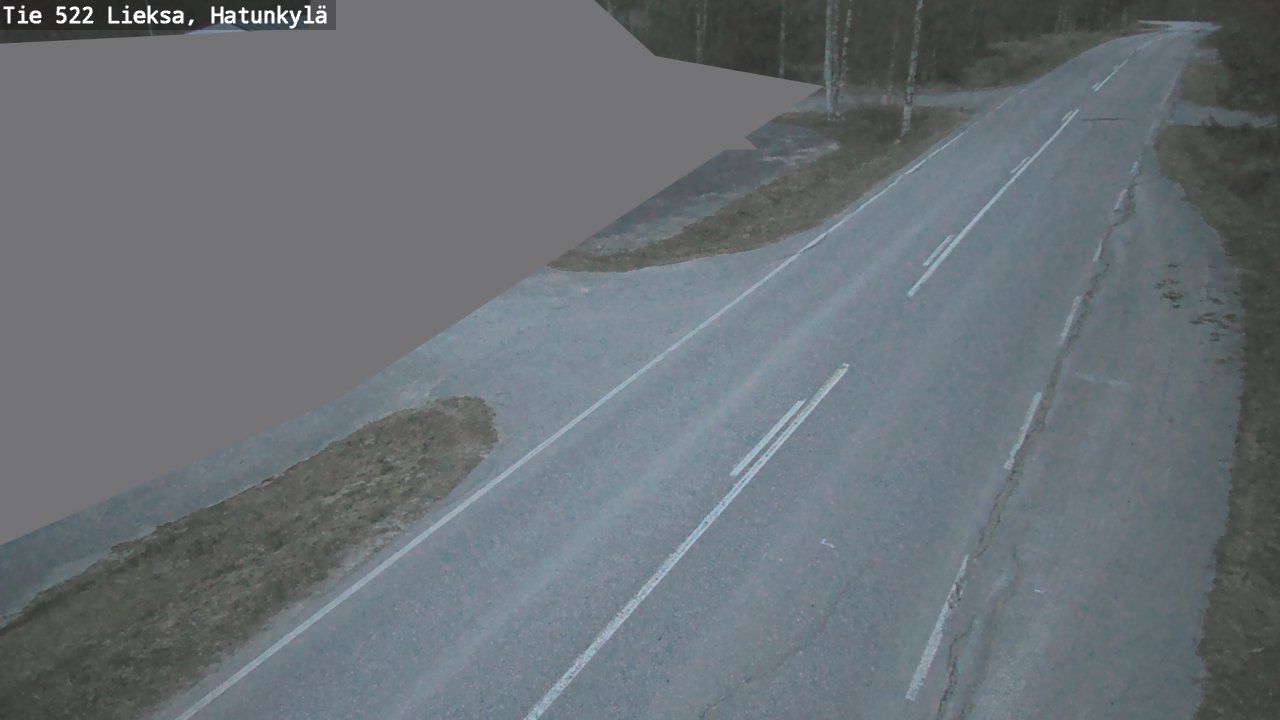 Kelikamerat Kuva Tie 522 Lieksa, Hatunkylä, Lieksa, Pohjois-Karjala
