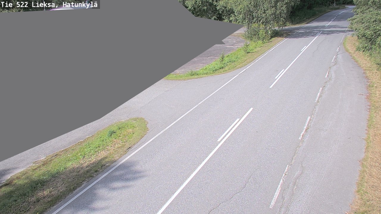 Kelikamerat Kuva Tie 522 Lieksa, Hatunkylä, Lieksa, Pohjois-Karjala