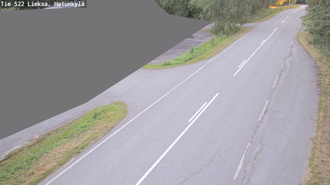 Kelikamerat Kuva Tie 522 Lieksa, Hatunkylä, Lieksa, Pohjois-Karjala