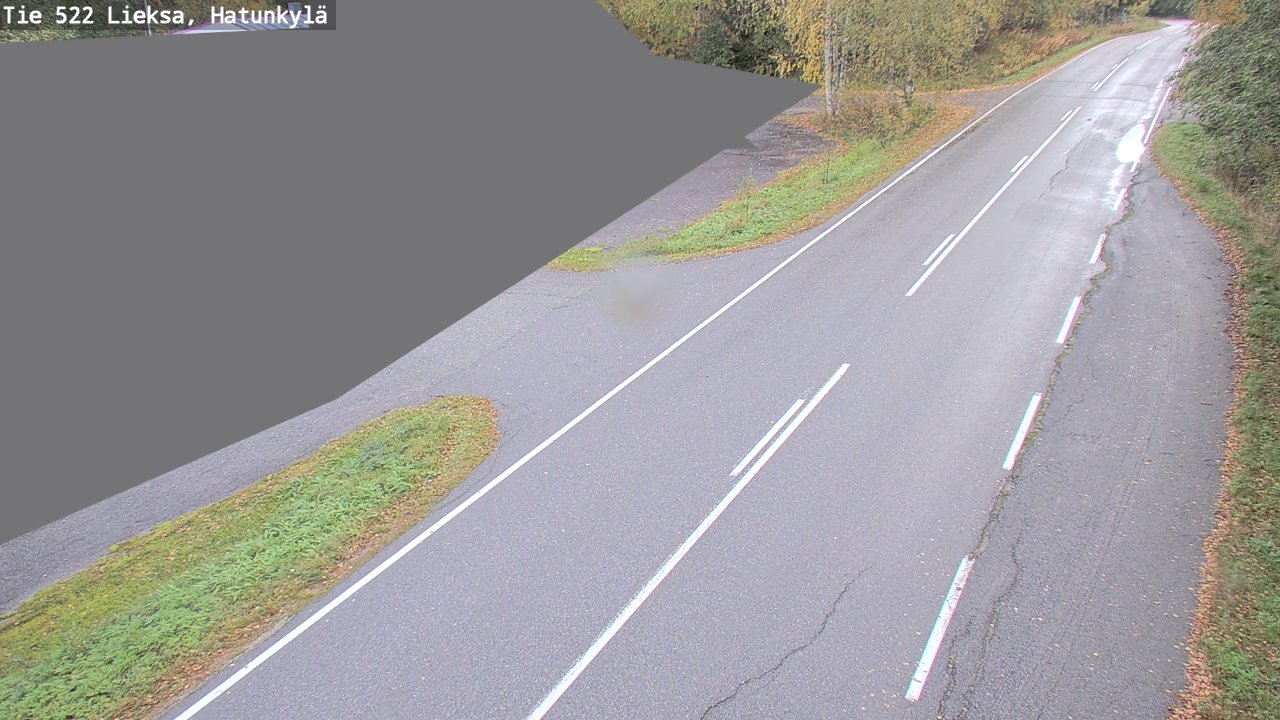 Kelikamerat Kuva Tie 522 Lieksa, Hatunkylä, Lieksa, Pohjois-Karjala