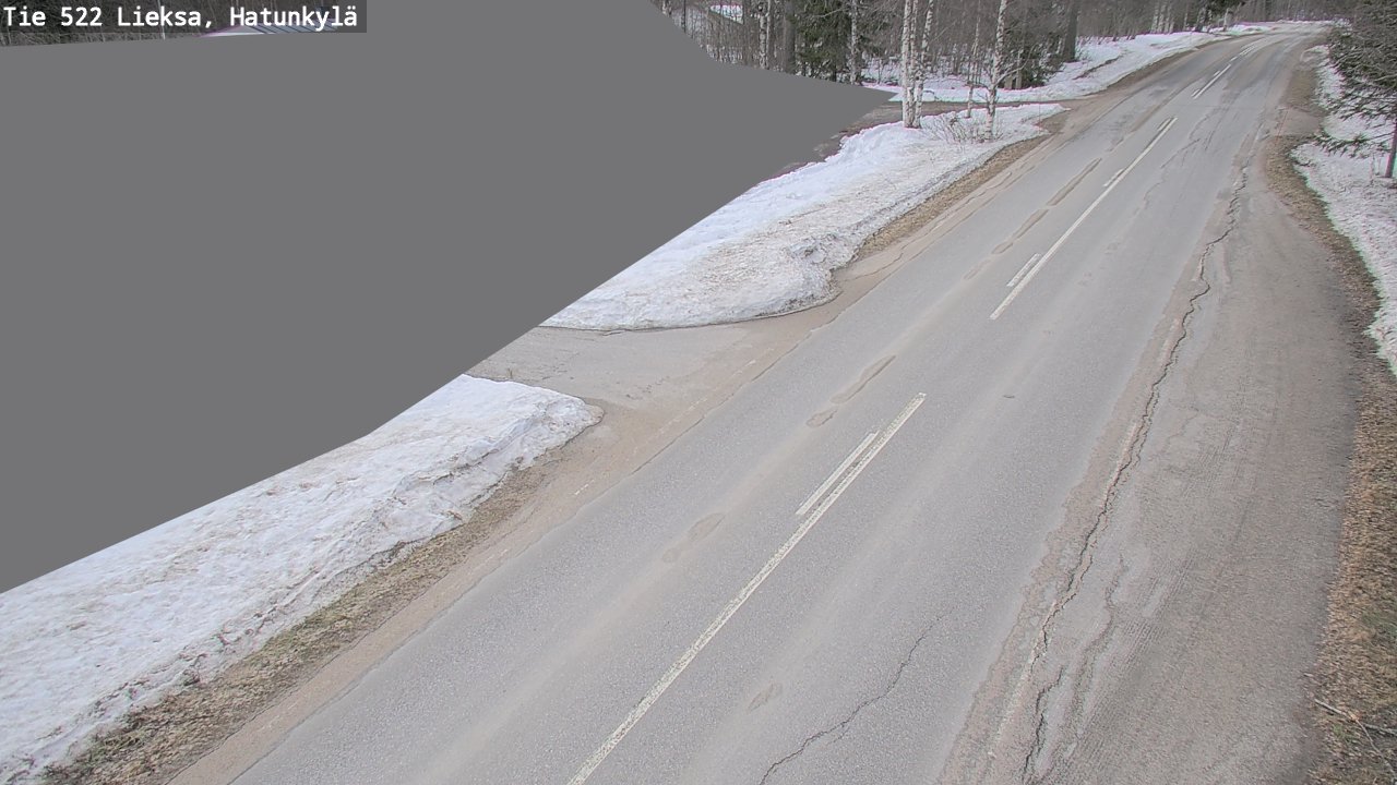 Kelikamerat Kuva Tie 522 Lieksa, Hatunkylä, Lieksa, Pohjois-Karjala