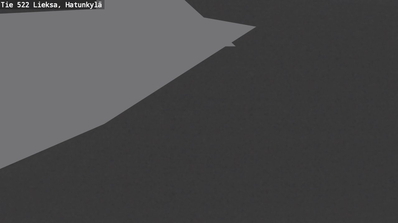 Kelikamerat Kuva Tie 522 Lieksa, Hatunkylä, Lieksa, Pohjois-Karjala