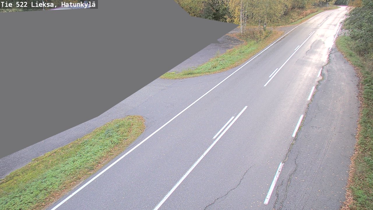 Kelikamerat Kuva Tie 522 Lieksa, Hatunkylä, Lieksa, Pohjois-Karjala