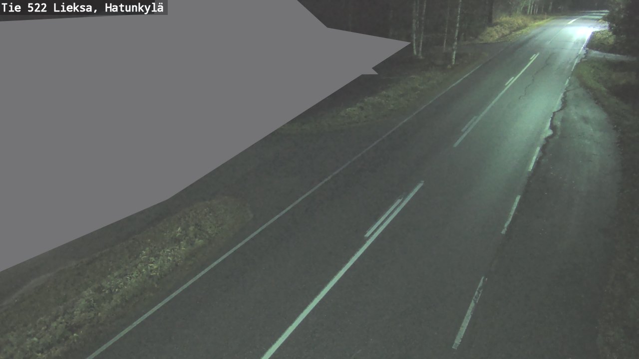 Kelikamerat Kuva Tie 522 Lieksa, Hatunkylä, Lieksa, Pohjois-Karjala