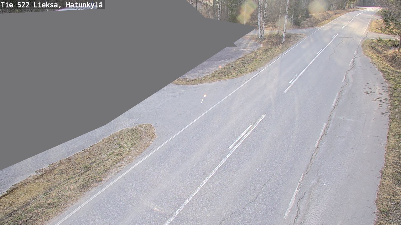 Kelikamerat Kuva Tie 522 Lieksa, Hatunkylä, Lieksa, Pohjois-Karjala