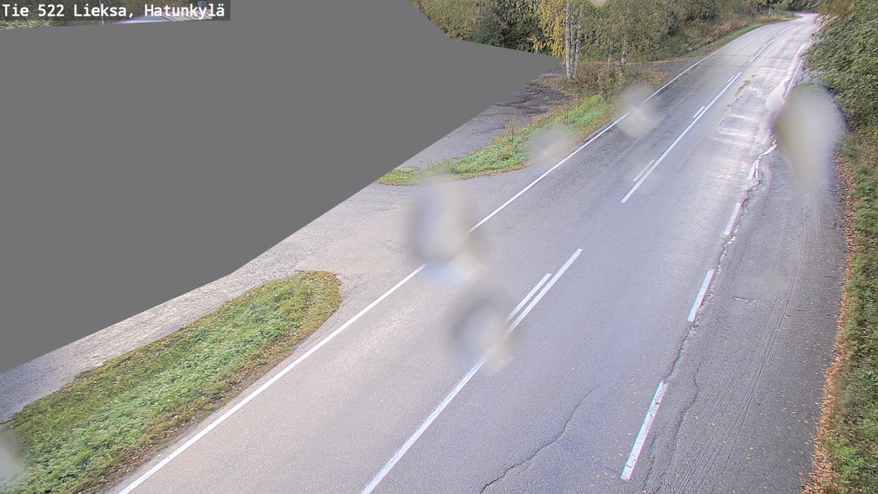 Kelikamerat Kuva Tie 522 Lieksa, Hatunkylä, Lieksa, Pohjois-Karjala