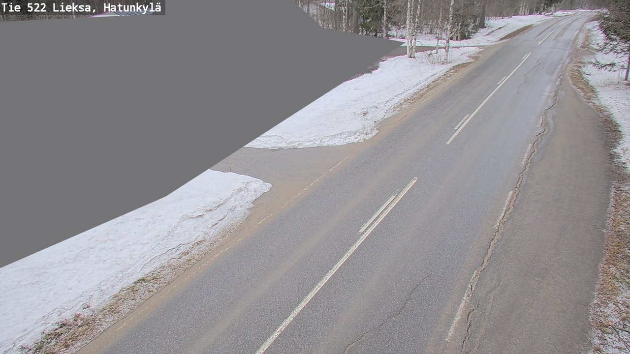 Kelikamerat Kuva Tie 522 Lieksa, Hatunkylä, Lieksa, Pohjois-Karjala