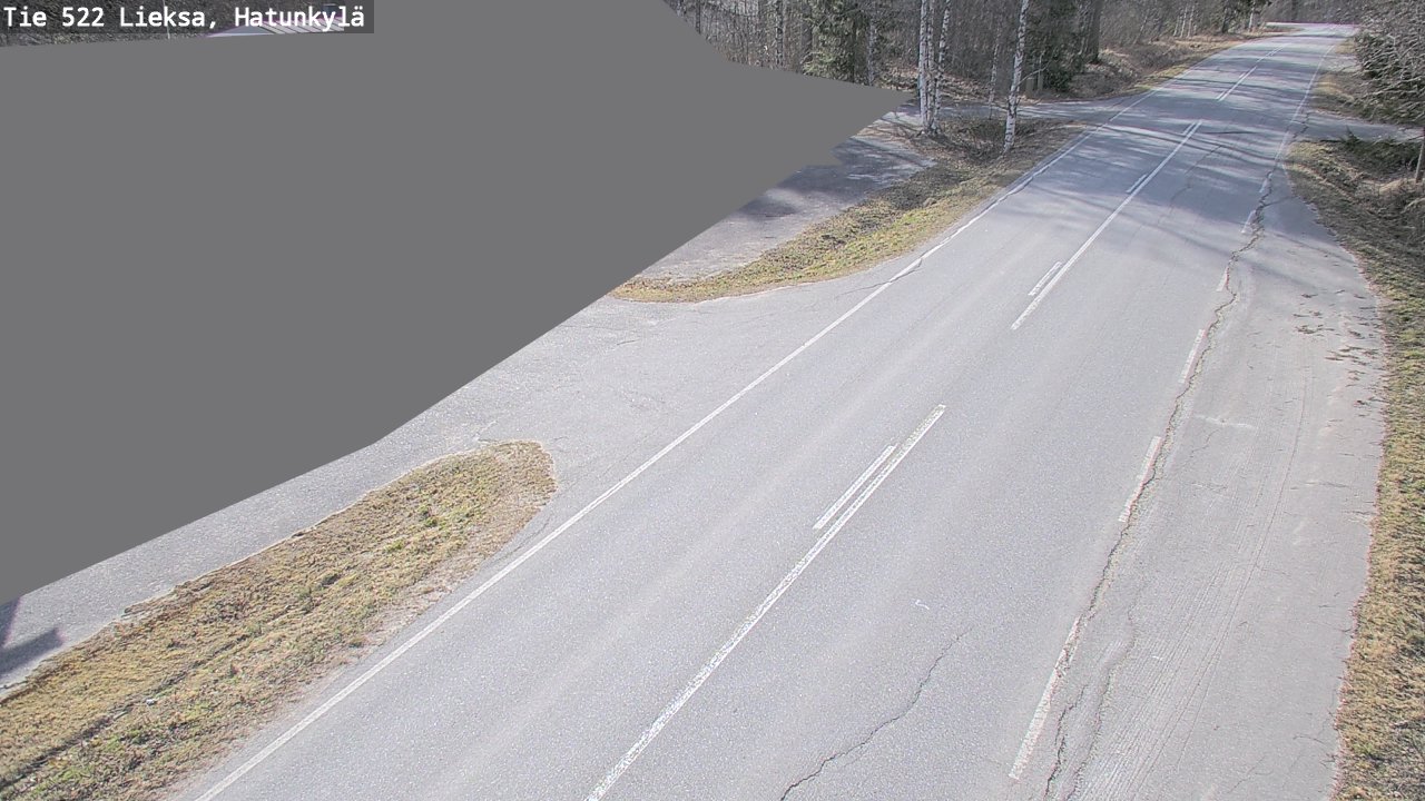 Kelikamerat Kuva Tie 522 Lieksa, Hatunkylä, Lieksa, Pohjois-Karjala