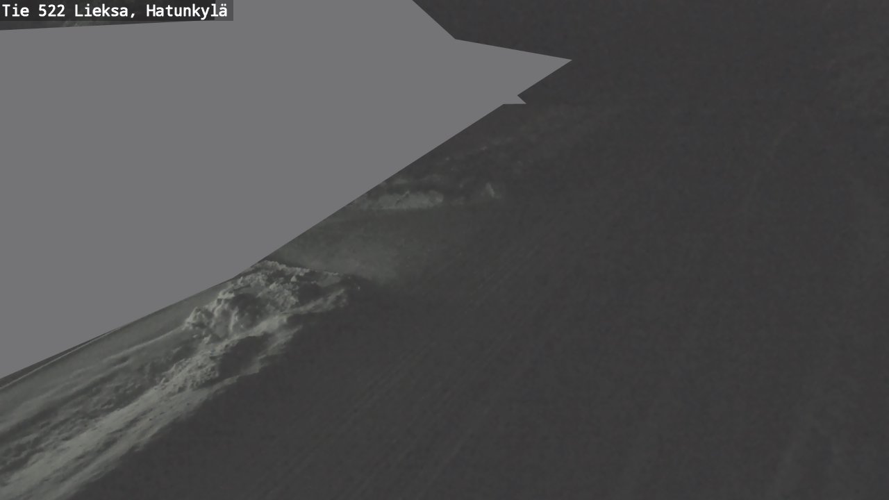 Weather Camera Image Väg 522 Lieksa, Hatunkylä, Lieksa, Pohjois-Karjala