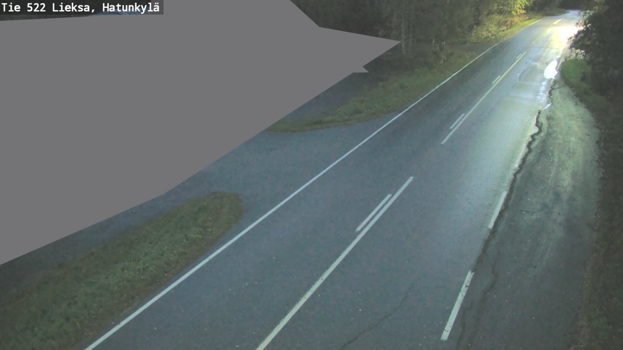 Kelikamerat Kuva Tie 522 Lieksa, Hatunkylä, Lieksa, Pohjois-Karjala