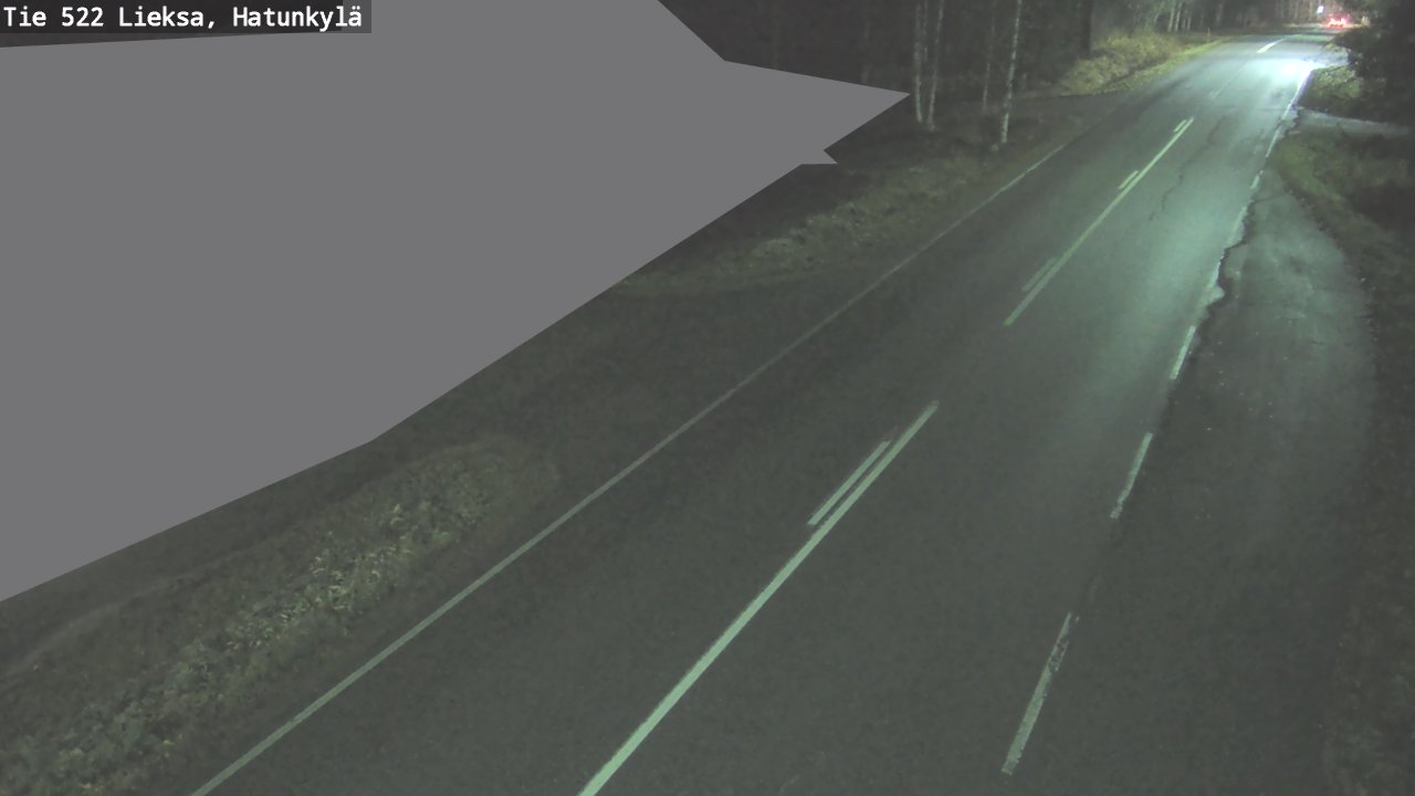 Kelikamerat Kuva Tie 522 Lieksa, Hatunkylä, Lieksa, Pohjois-Karjala