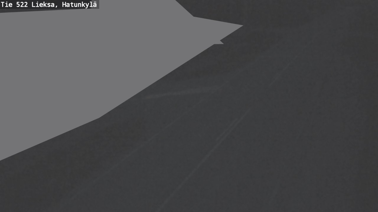 Weather Camera Image Väg 522 Lieksa, Hatunkylä, Lieksa, Pohjois-Karjala