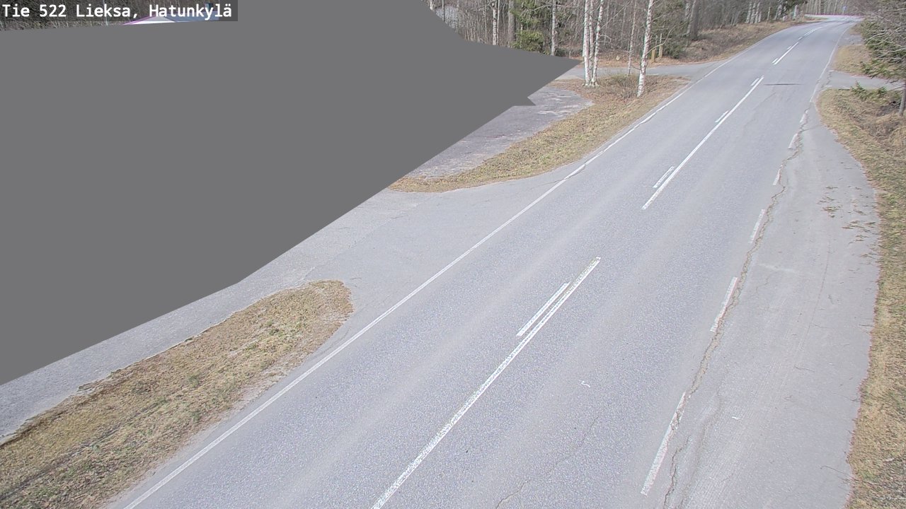 Kelikamerat Kuva Tie 522 Lieksa, Hatunkylä, Lieksa, Pohjois-Karjala