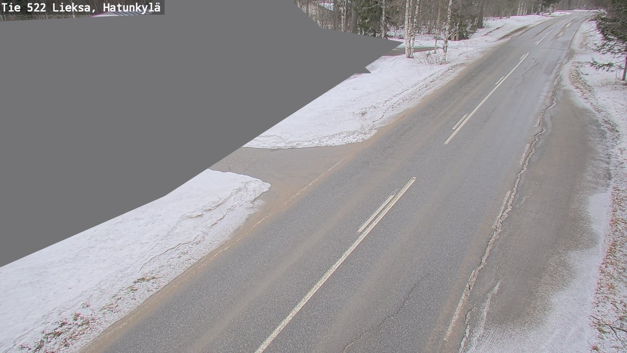 Kelikamerat Kuva Tie 522 Lieksa, Hatunkylä, Lieksa, Pohjois-Karjala