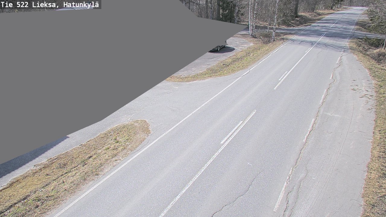 Kelikamerat Kuva Tie 522 Lieksa, Hatunkylä, Lieksa, Pohjois-Karjala