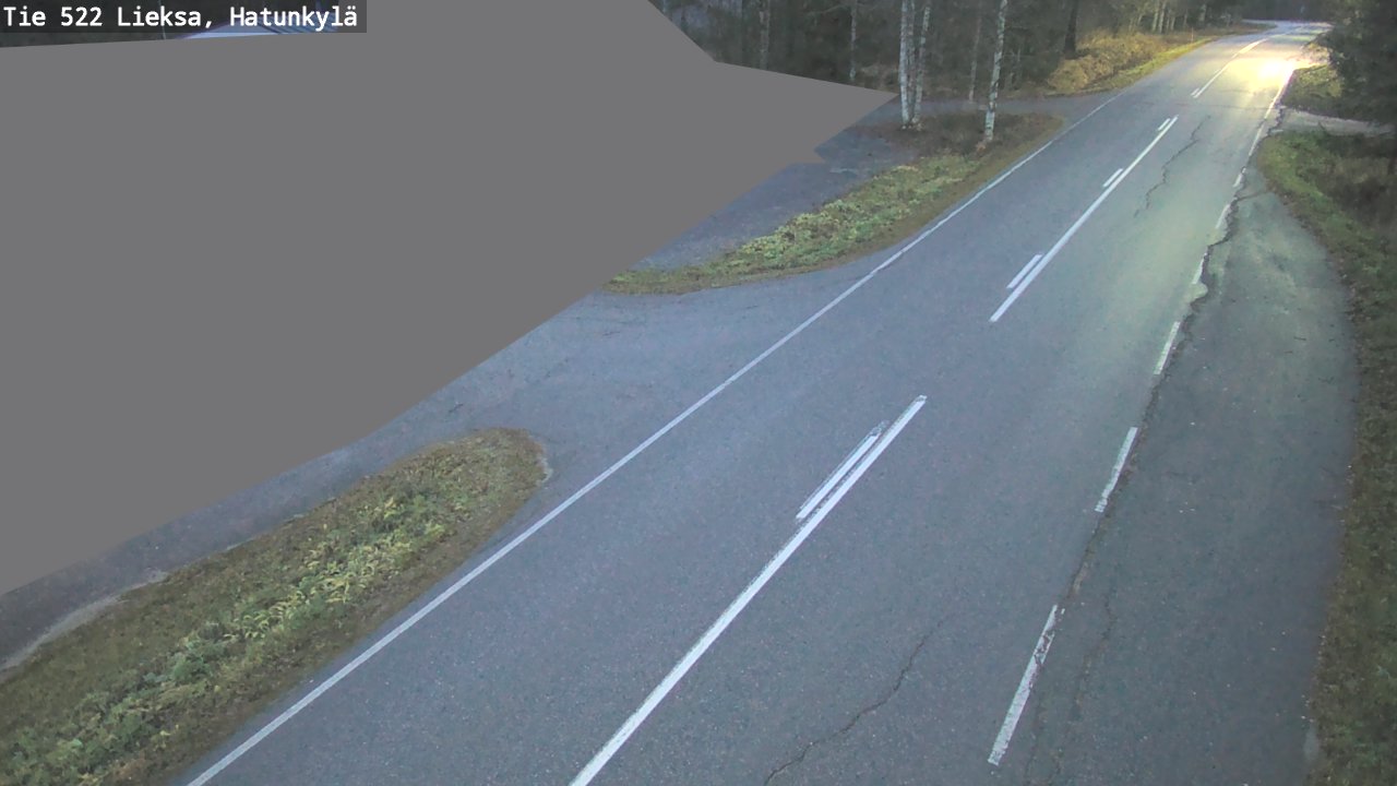 Kelikamerat Kuva Tie 522 Lieksa, Hatunkylä, Lieksa, Pohjois-Karjala