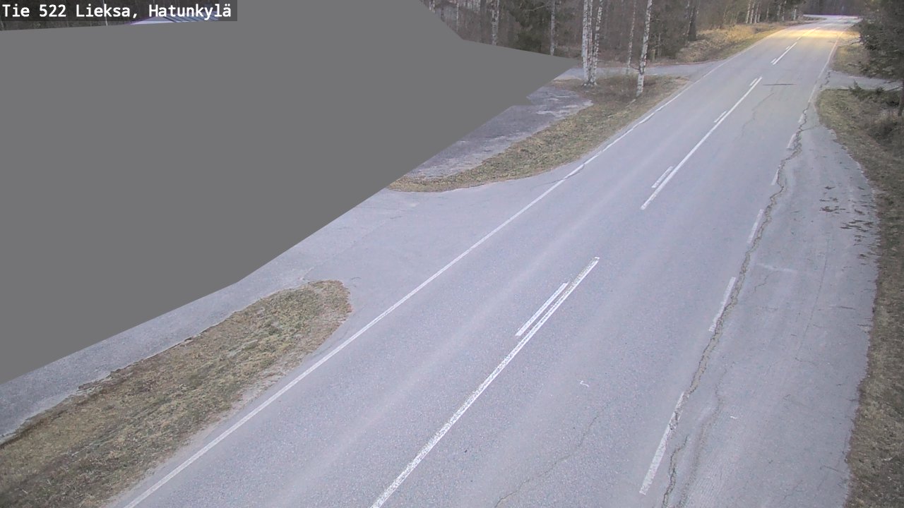 Kelikamerat Kuva Tie 522 Lieksa, Hatunkylä, Lieksa, Pohjois-Karjala