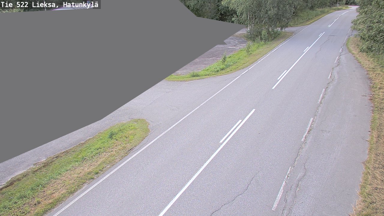 Kelikamerat Kuva Tie 522 Lieksa, Hatunkylä, Lieksa, Pohjois-Karjala