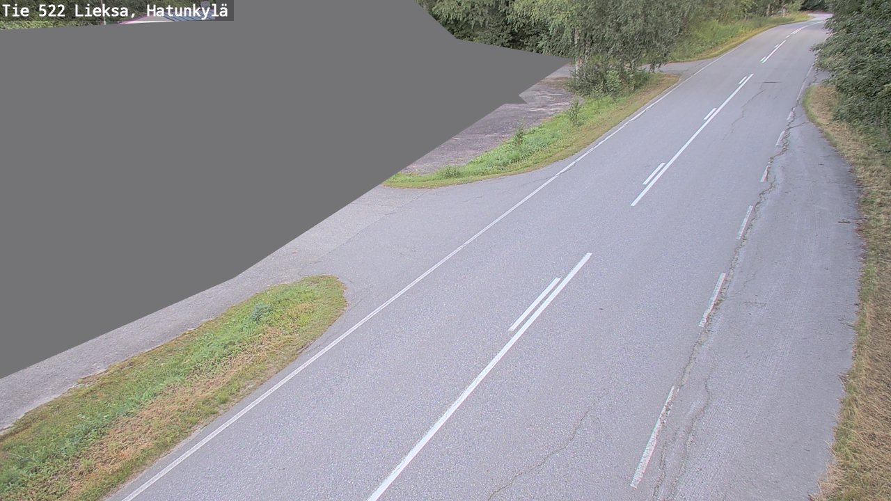 Kelikamerat Kuva Tie 522 Lieksa, Hatunkylä, Lieksa, Pohjois-Karjala