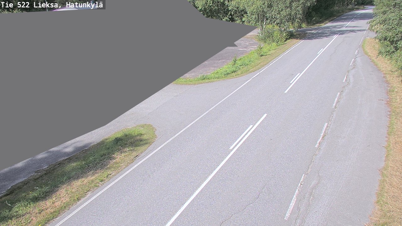Kelikamerat Kuva Tie 522 Lieksa, Hatunkylä, Lieksa, Pohjois-Karjala