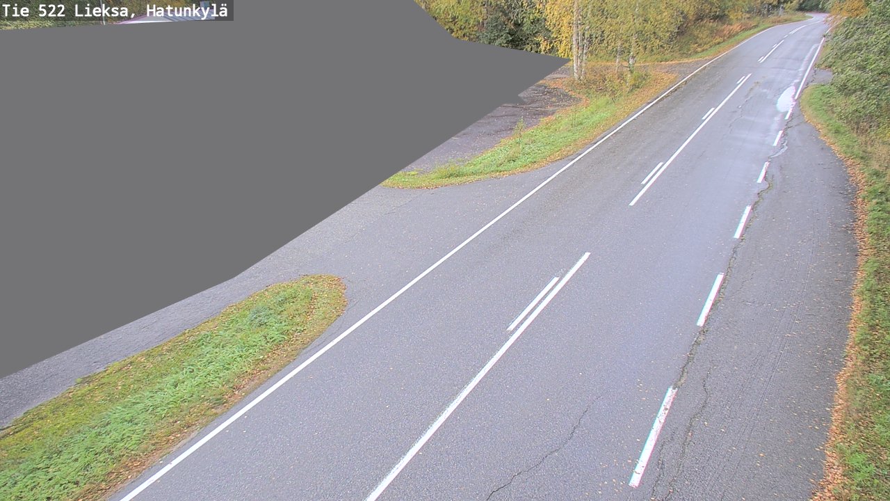 Kelikamerat Kuva Tie 522 Lieksa, Hatunkylä, Lieksa, Pohjois-Karjala