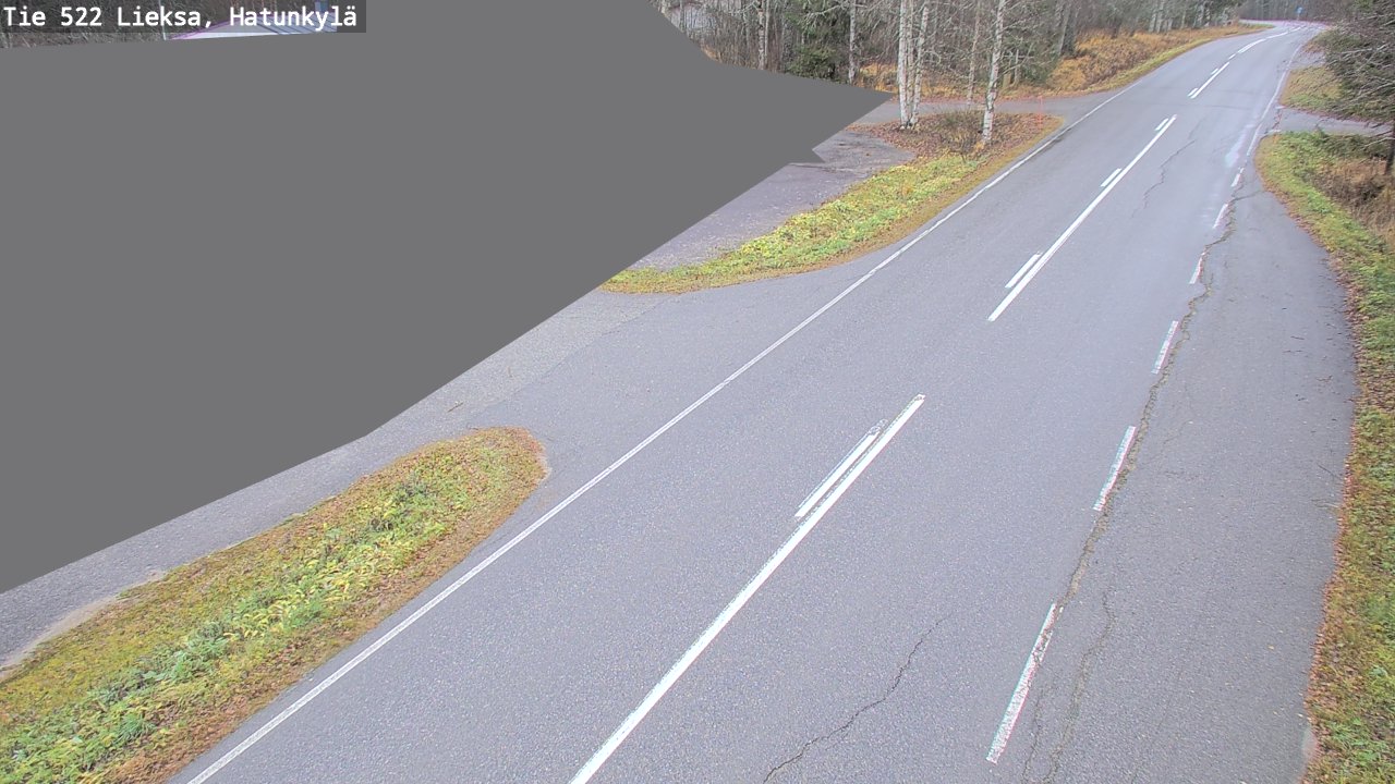 Kelikamerat Kuva Tie 522 Lieksa, Hatunkylä, Lieksa, Pohjois-Karjala