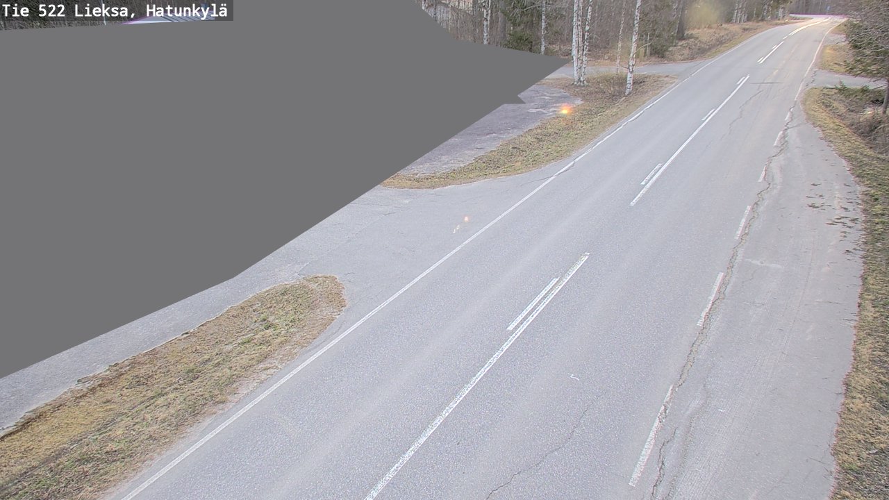 Kelikamerat Kuva Tie 522 Lieksa, Hatunkylä, Lieksa, Pohjois-Karjala