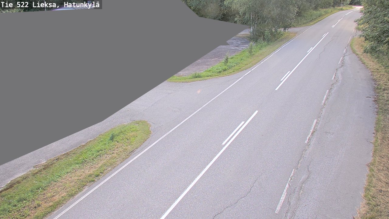 Kelikamerat Kuva Tie 522 Lieksa, Hatunkylä, Lieksa, Pohjois-Karjala