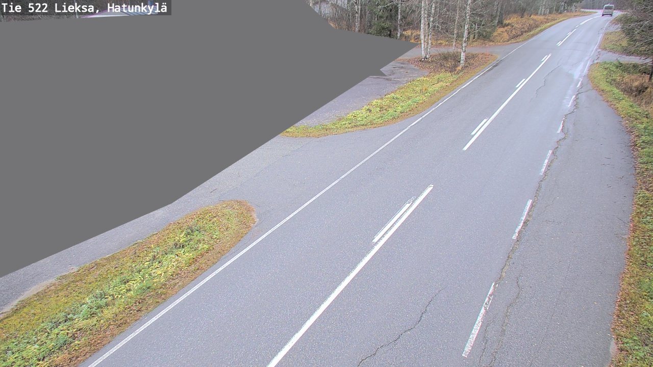 Kelikamerat Kuva Tie 522 Lieksa, Hatunkylä, Lieksa, Pohjois-Karjala