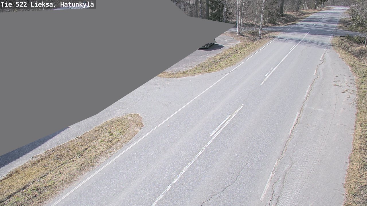 Kelikamerat Kuva Tie 522 Lieksa, Hatunkylä, Lieksa, Pohjois-Karjala