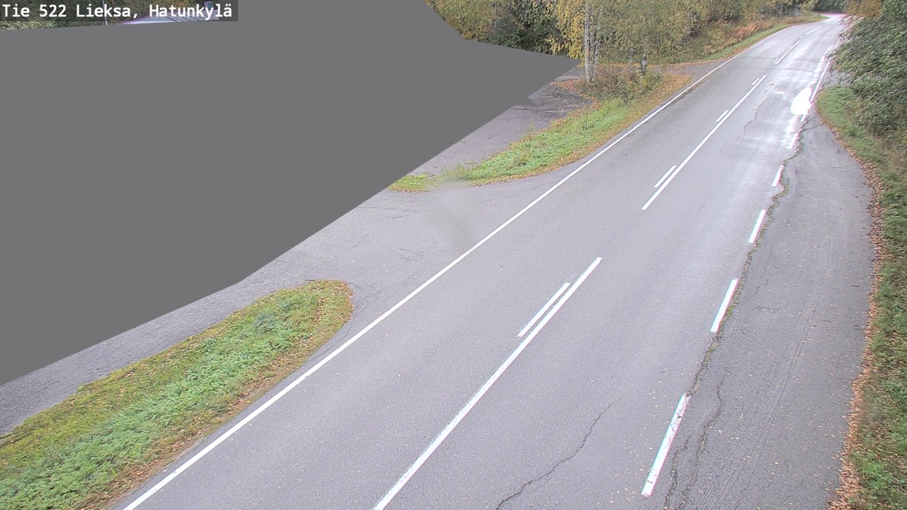 Kelikamerat Kuva Tie 522 Lieksa, Hatunkylä, Lieksa, Pohjois-Karjala
