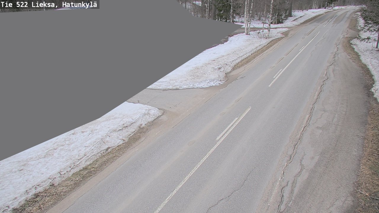 Kelikamerat Kuva Tie 522 Lieksa, Hatunkylä, Lieksa, Pohjois-Karjala