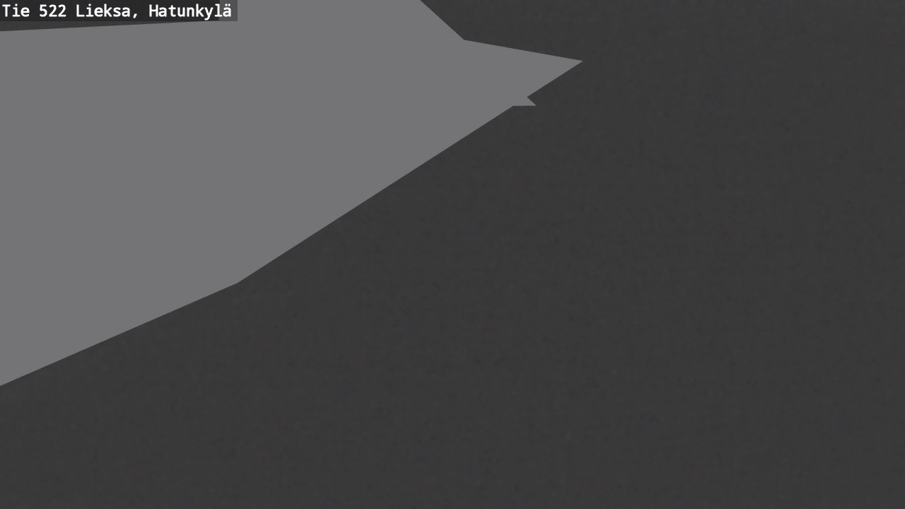 Kelikamerat Kuva Tie 522 Lieksa, Hatunkylä, Lieksa, Pohjois-Karjala