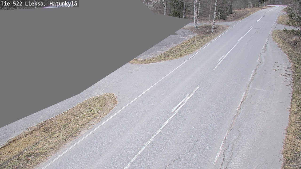 Kelikamerat Kuva Tie 522 Lieksa, Hatunkylä, Lieksa, Pohjois-Karjala