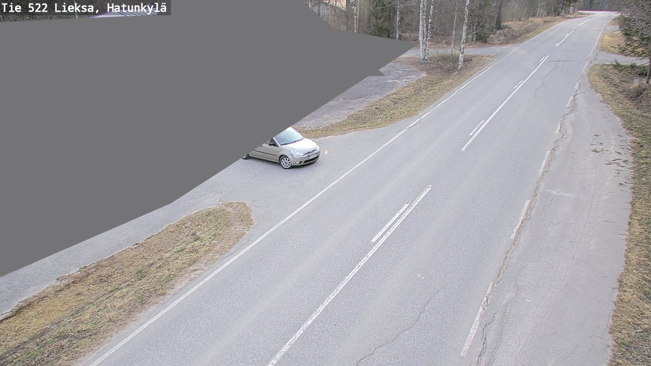 Kelikamerat Kuva Tie 522 Lieksa, Hatunkylä, Lieksa, Pohjois-Karjala