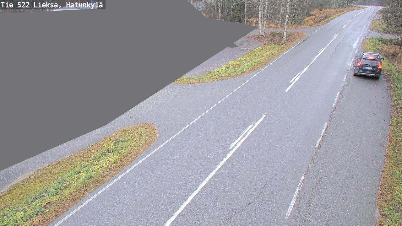 Kelikamerat Kuva Tie 522 Lieksa, Hatunkylä, Lieksa, Pohjois-Karjala