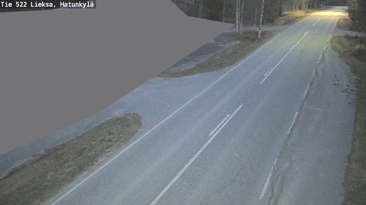 Kelikamerat Kuva Tie 522 Lieksa, Hatunkylä, Lieksa, Pohjois-Karjala