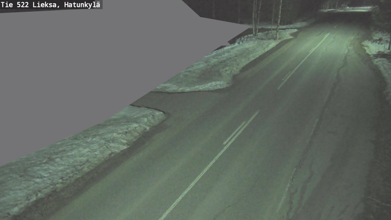 Kelikamerat Kuva Tie 522 Lieksa, Hatunkylä, Lieksa, Pohjois-Karjala