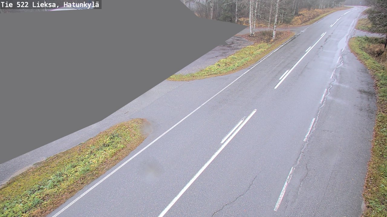 Kelikamerat Kuva Tie 522 Lieksa, Hatunkylä, Lieksa, Pohjois-Karjala