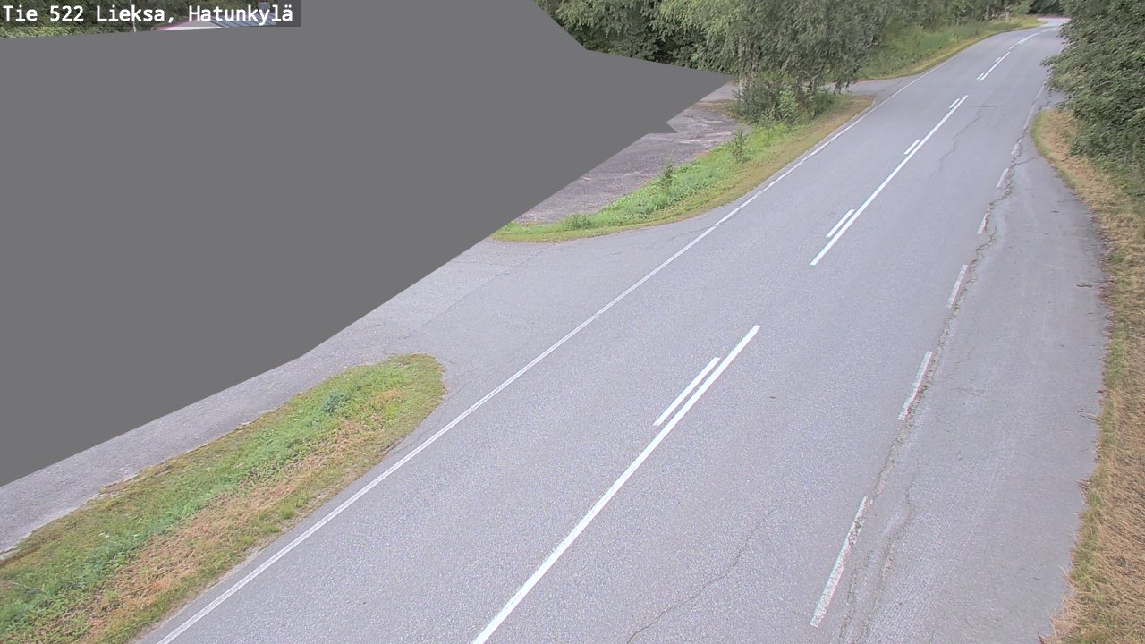 Kelikamerat Kuva Tie 522 Lieksa, Hatunkylä, Lieksa, Pohjois-Karjala