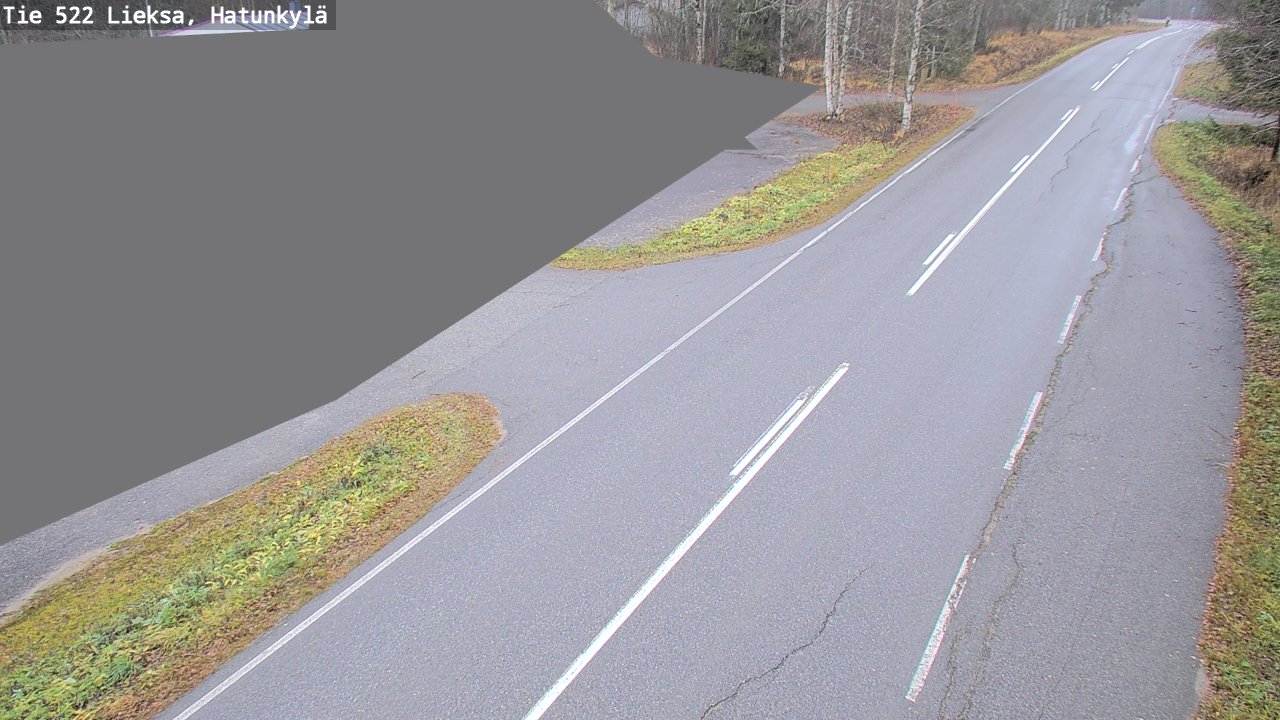 Kelikamerat Kuva Tie 522 Lieksa, Hatunkylä, Lieksa, Pohjois-Karjala